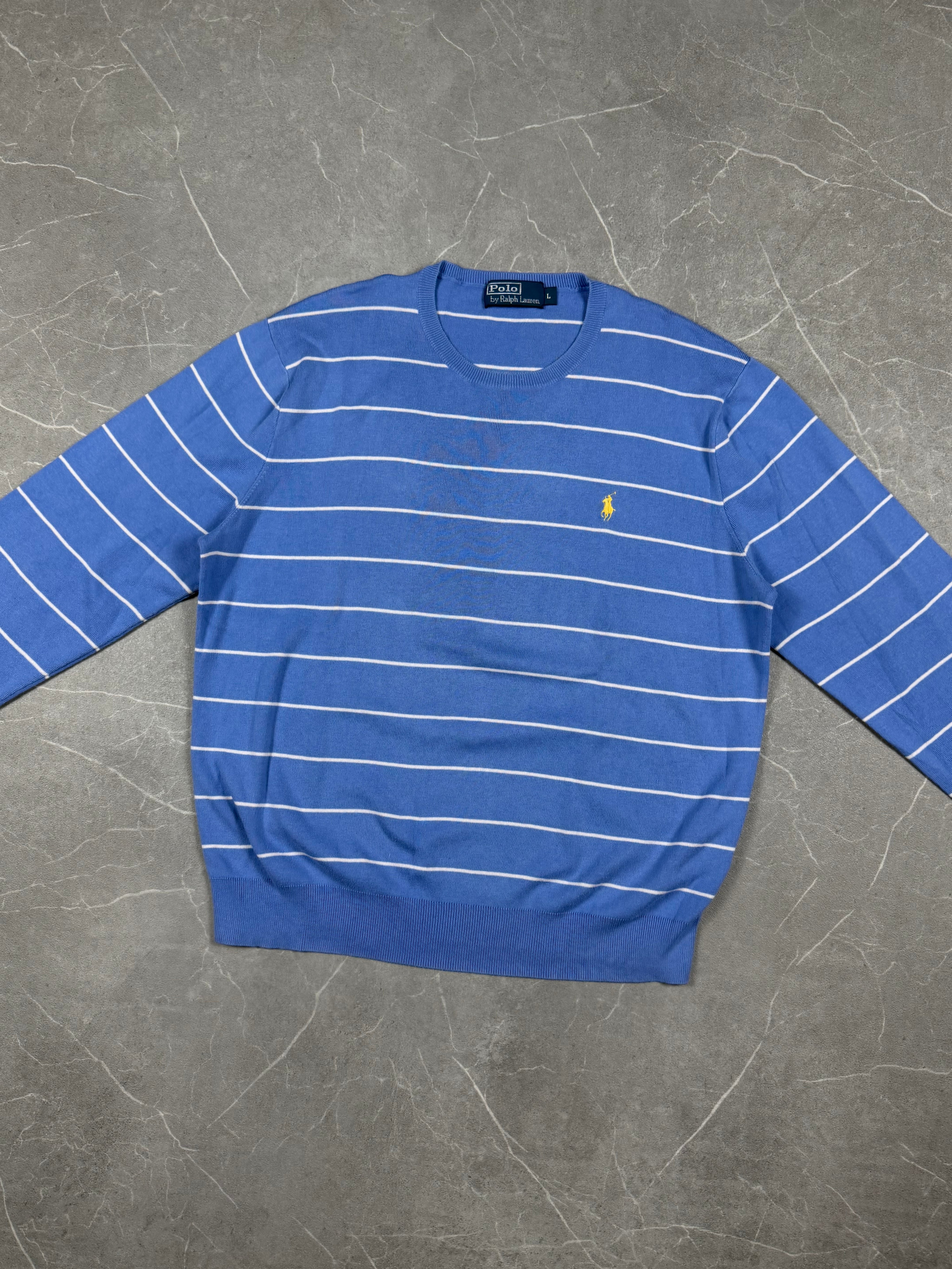 Rare Ralph Lauren striped Sweater (M-L)