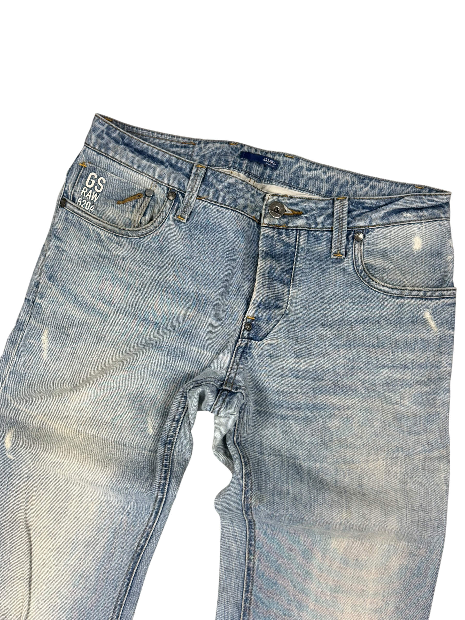 G-Star Straight-Fit Jeans (S)