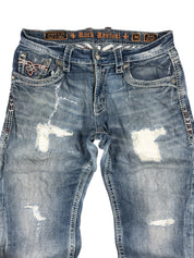 Rock Revival Straight-Fit Jeans (M)