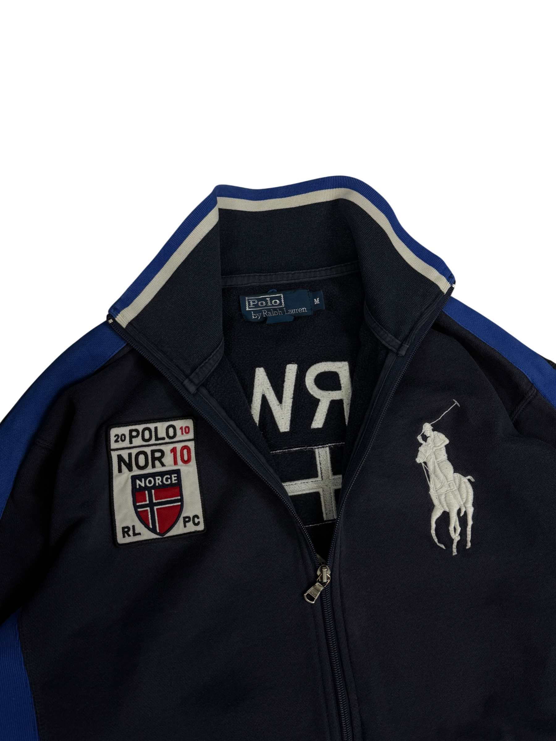 Ralph Lauren Big Pony NORWAY Zipper (M)