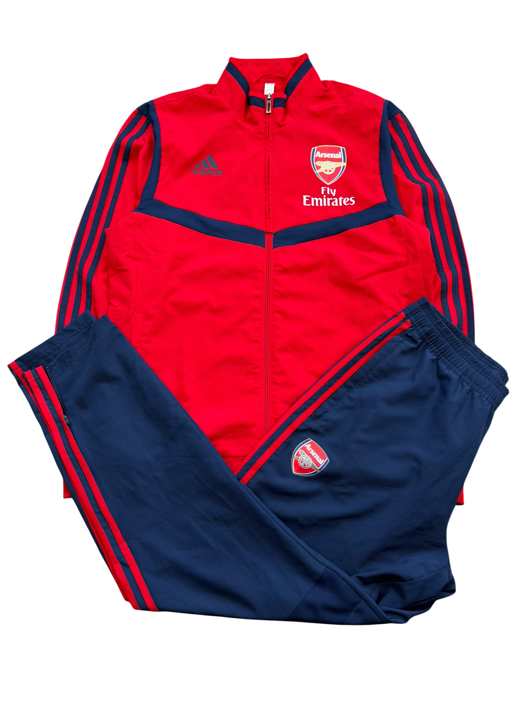 Arsenal Adidas Tracksuit (M)