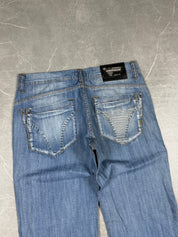 Vintage Armani Bootcut Jeans (S)
