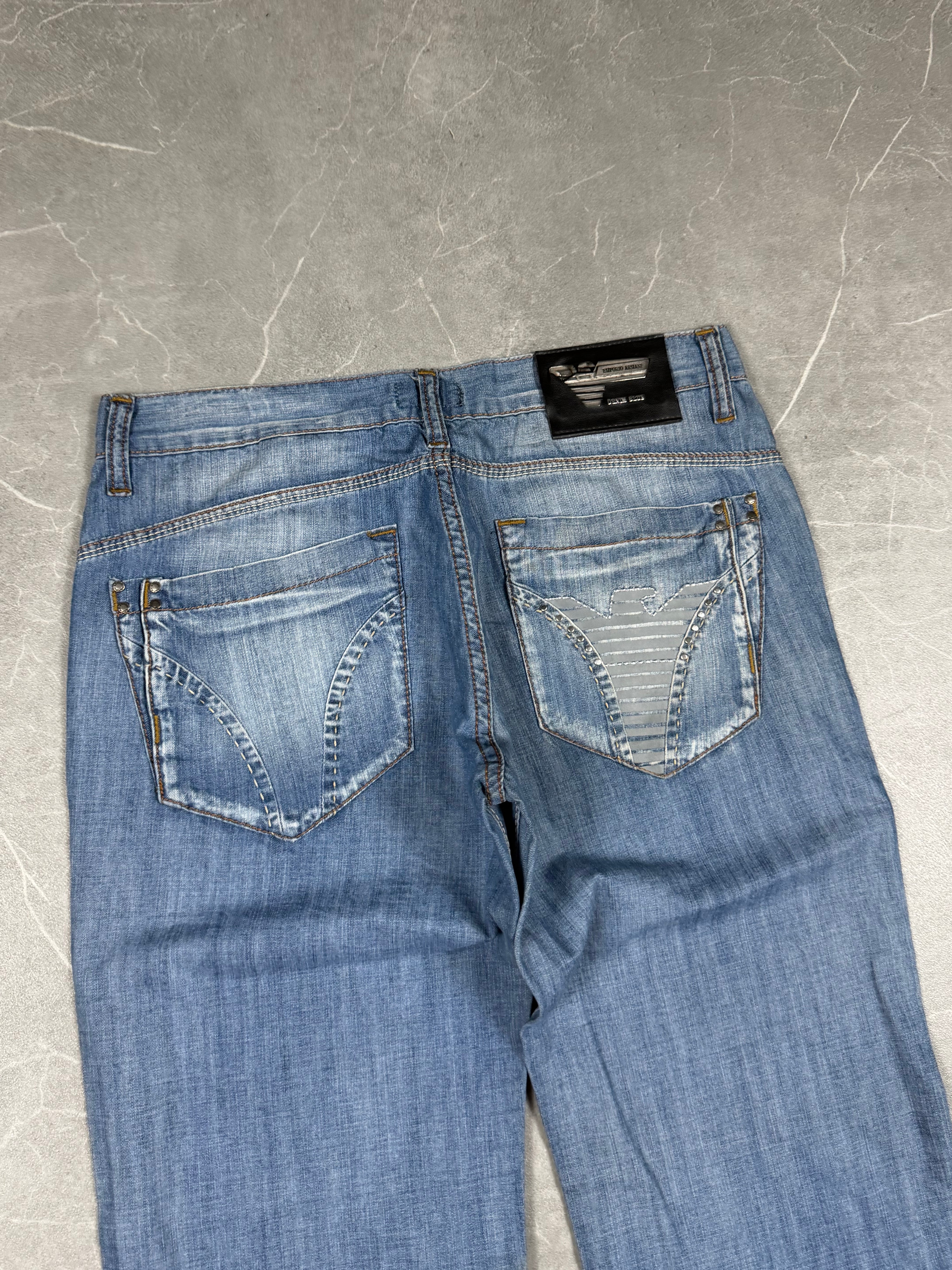 Vintage Armani Bootcut Jeans (S)