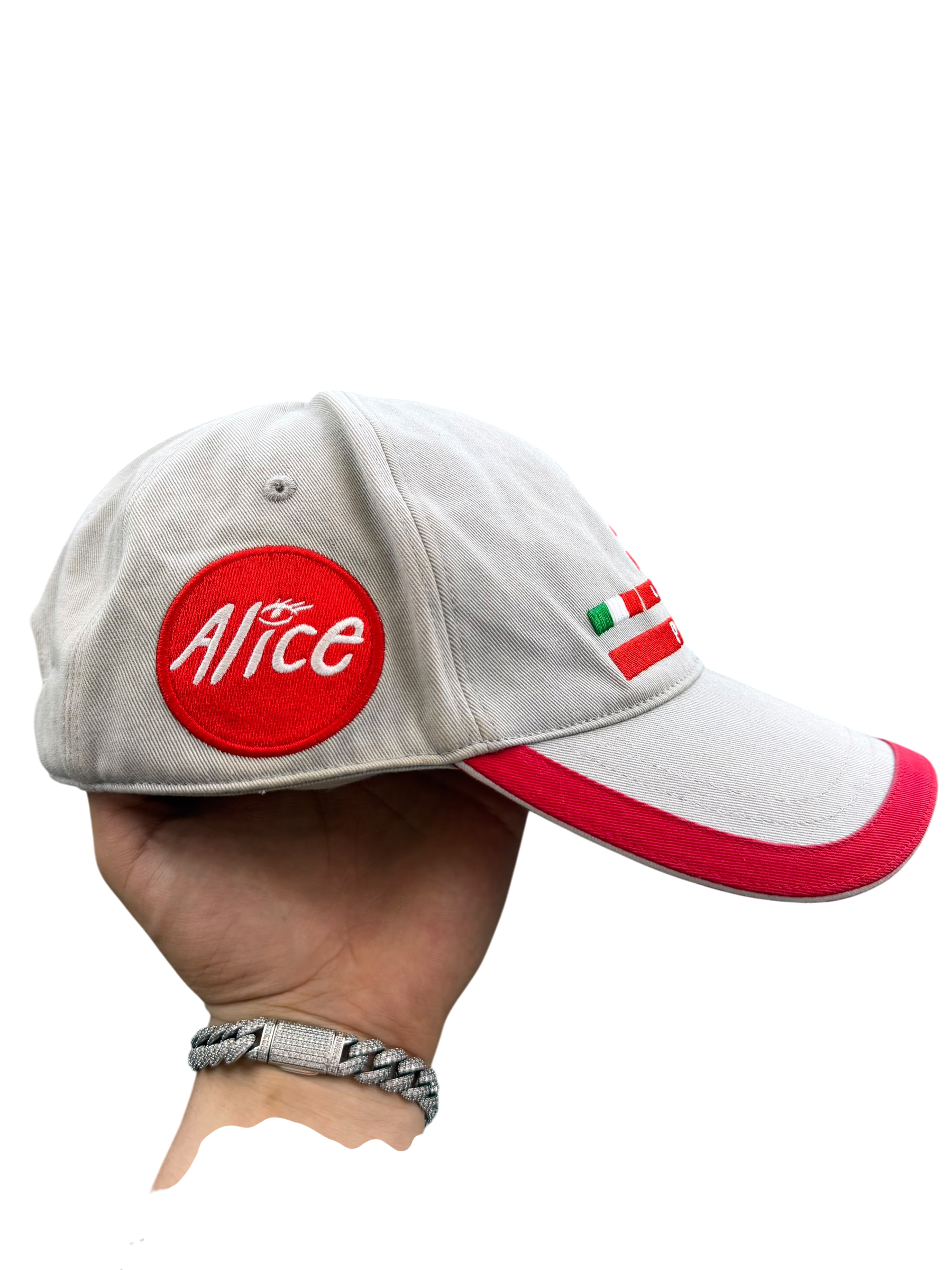 Prada Luna Rossa Cap
