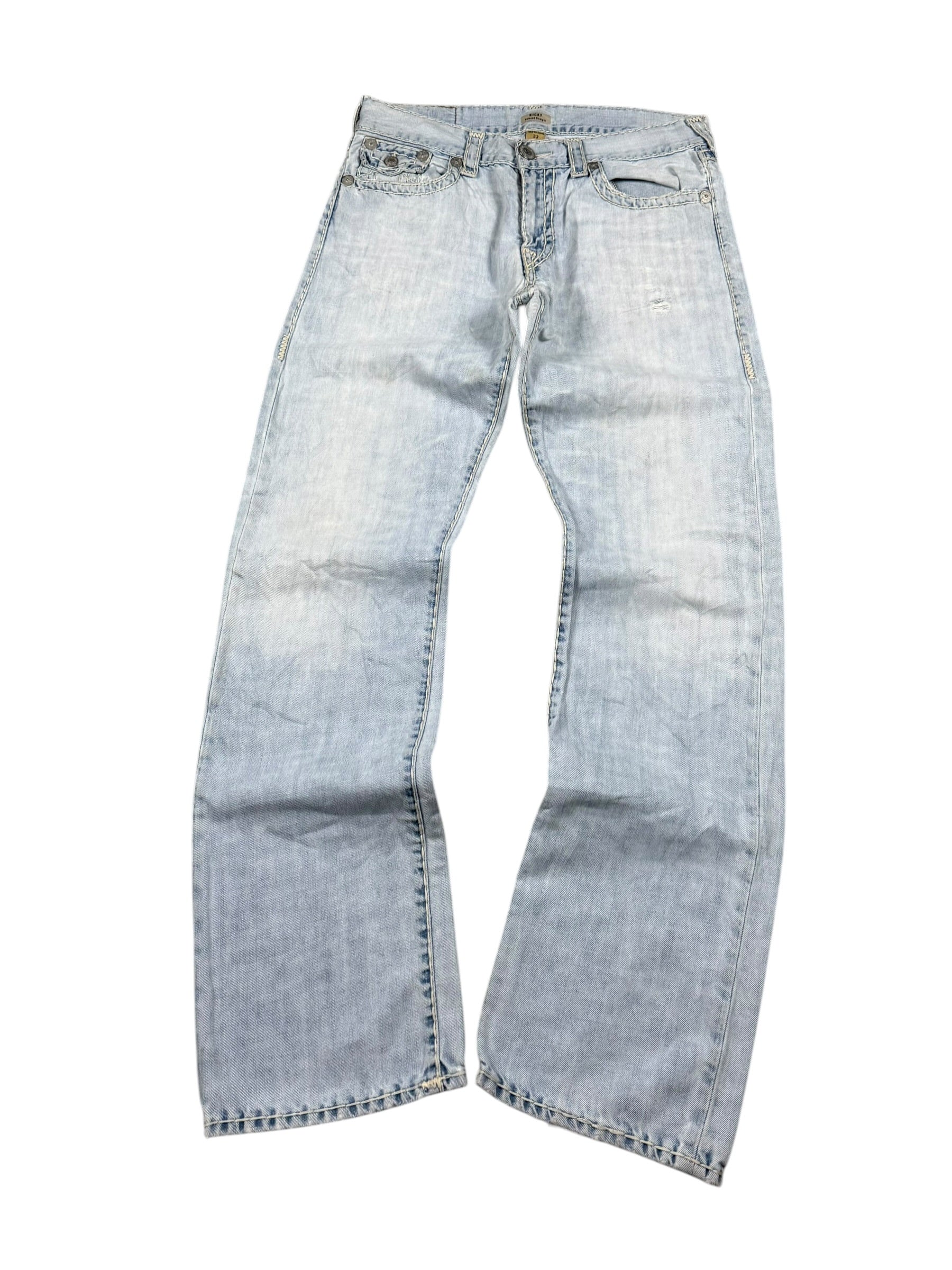 True Religion Straight Jeans (L)