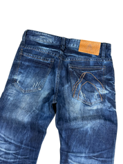 Crazy washed Straightfit Jeans (S)