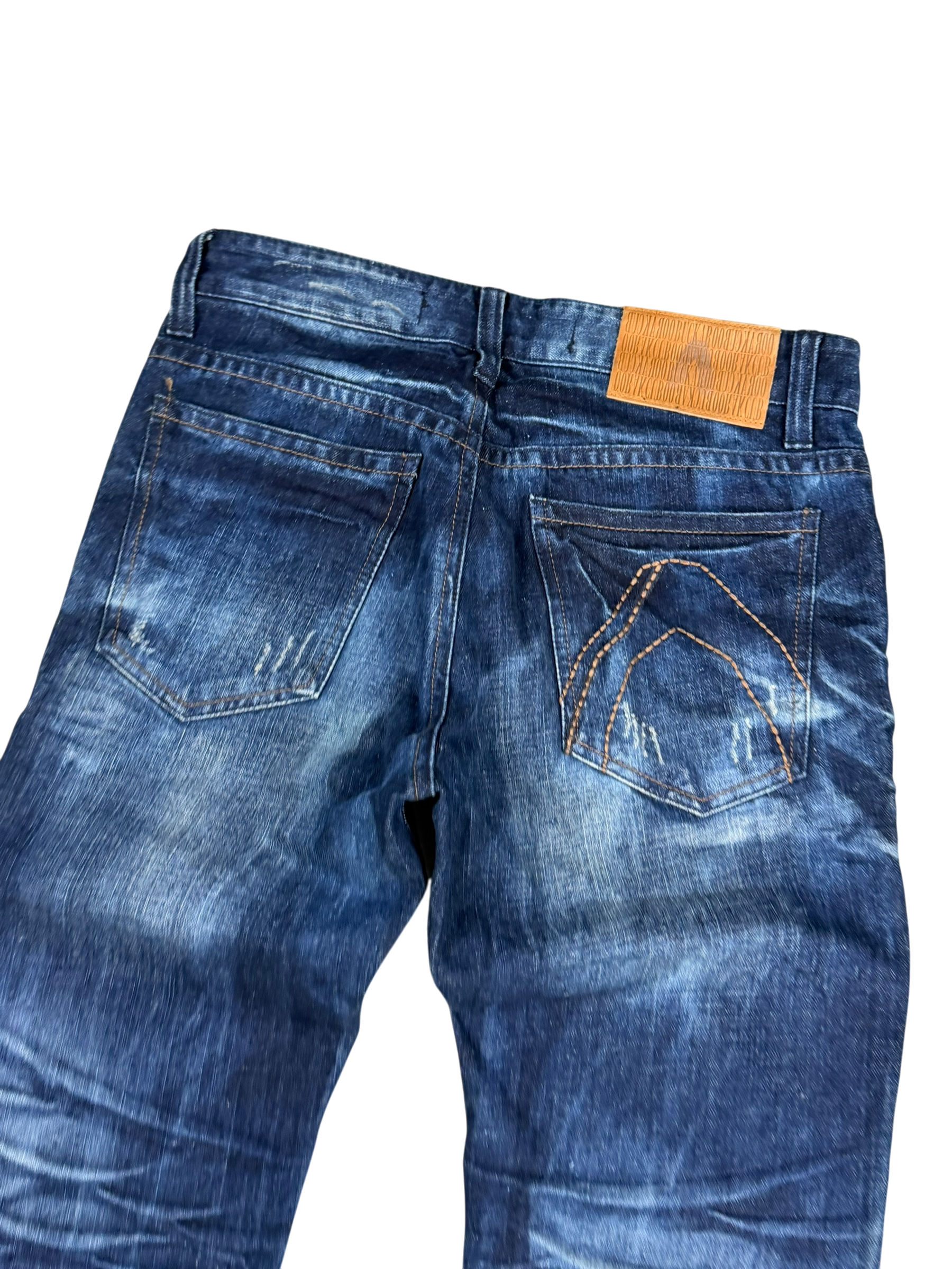 Crazy washed Straightfit Jeans (S)