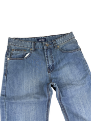 Armani vintage Big Logo Straight Jeans (S)