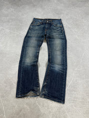 Levi’s 527 washed Bootcut Jeans (XS)