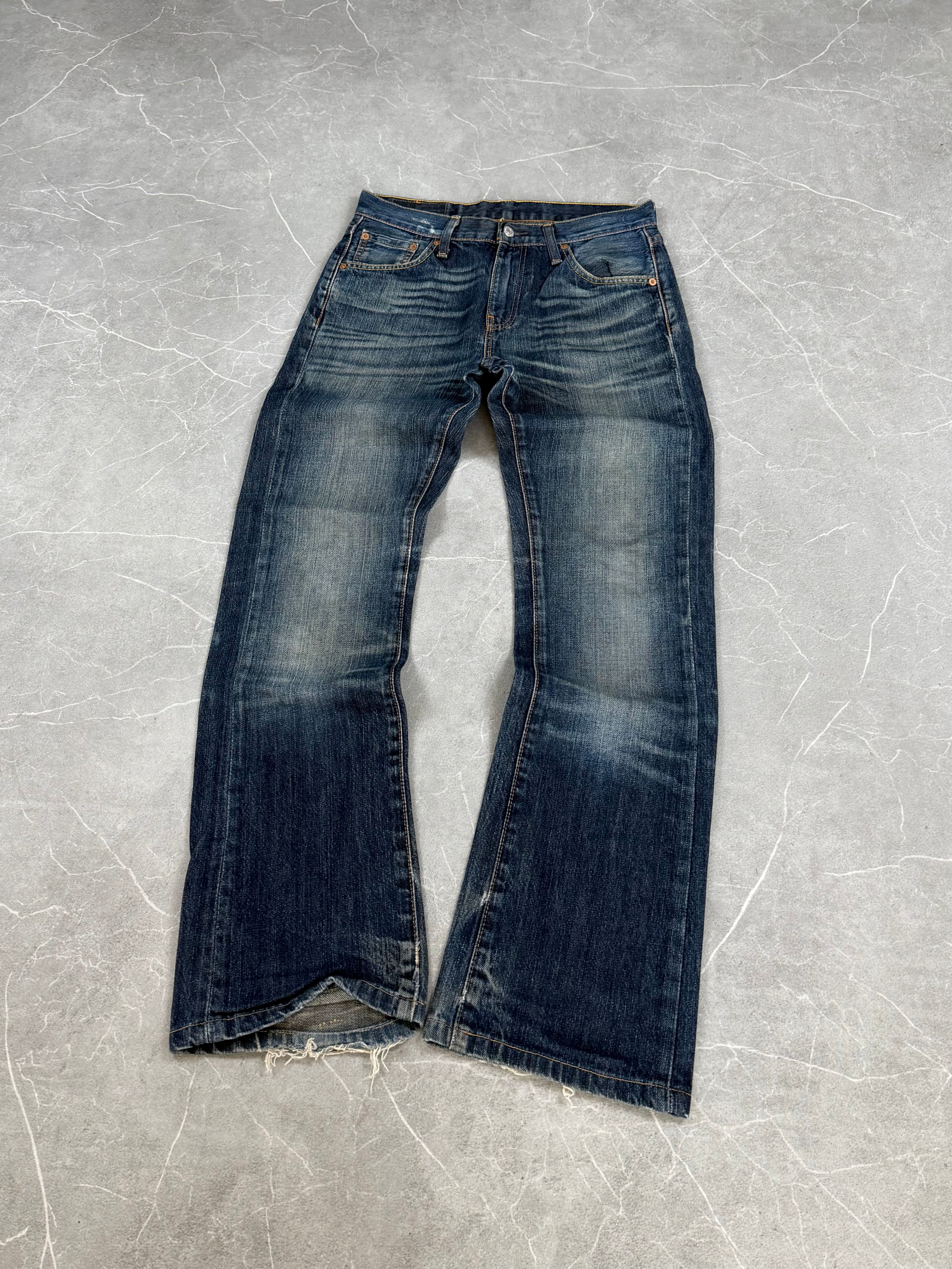 Levi’s 527 washed Bootcut Jeans (XS)