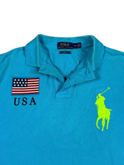 Ralph Lauren Big Pony USA Poloshirt (M)