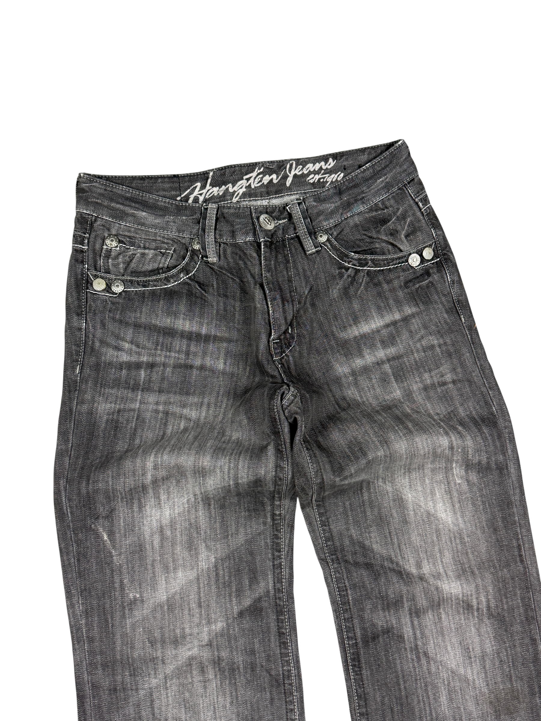 Vintage washed Bootcut Jeans (XS-S)