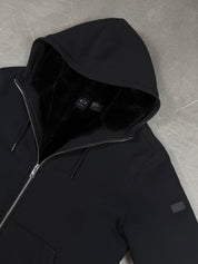 Armani Heavy Fur Zipper (M-L)