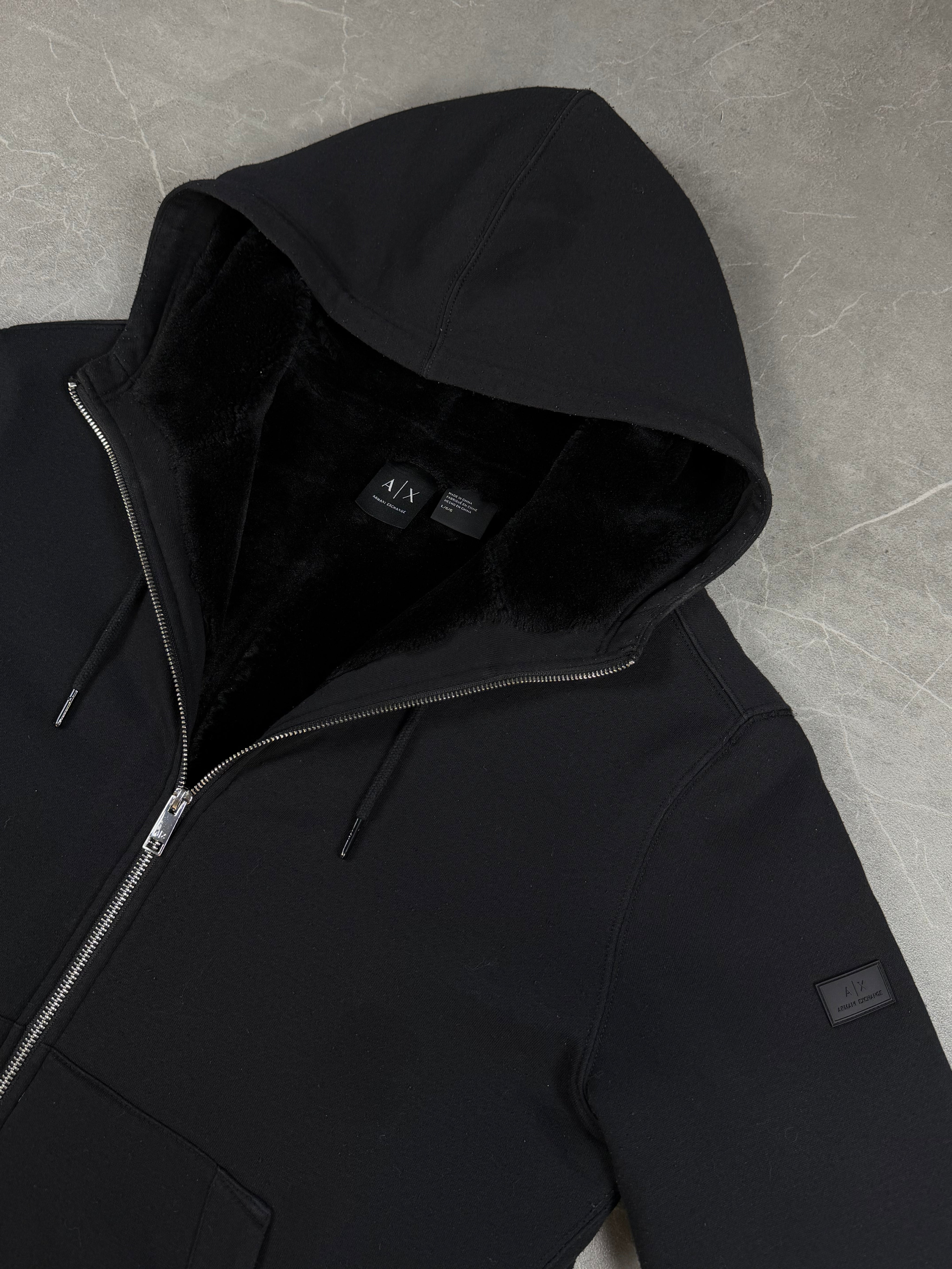 Armani Heavy Fur Zipper (M-L)