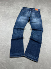Levi's washed jeans (L)