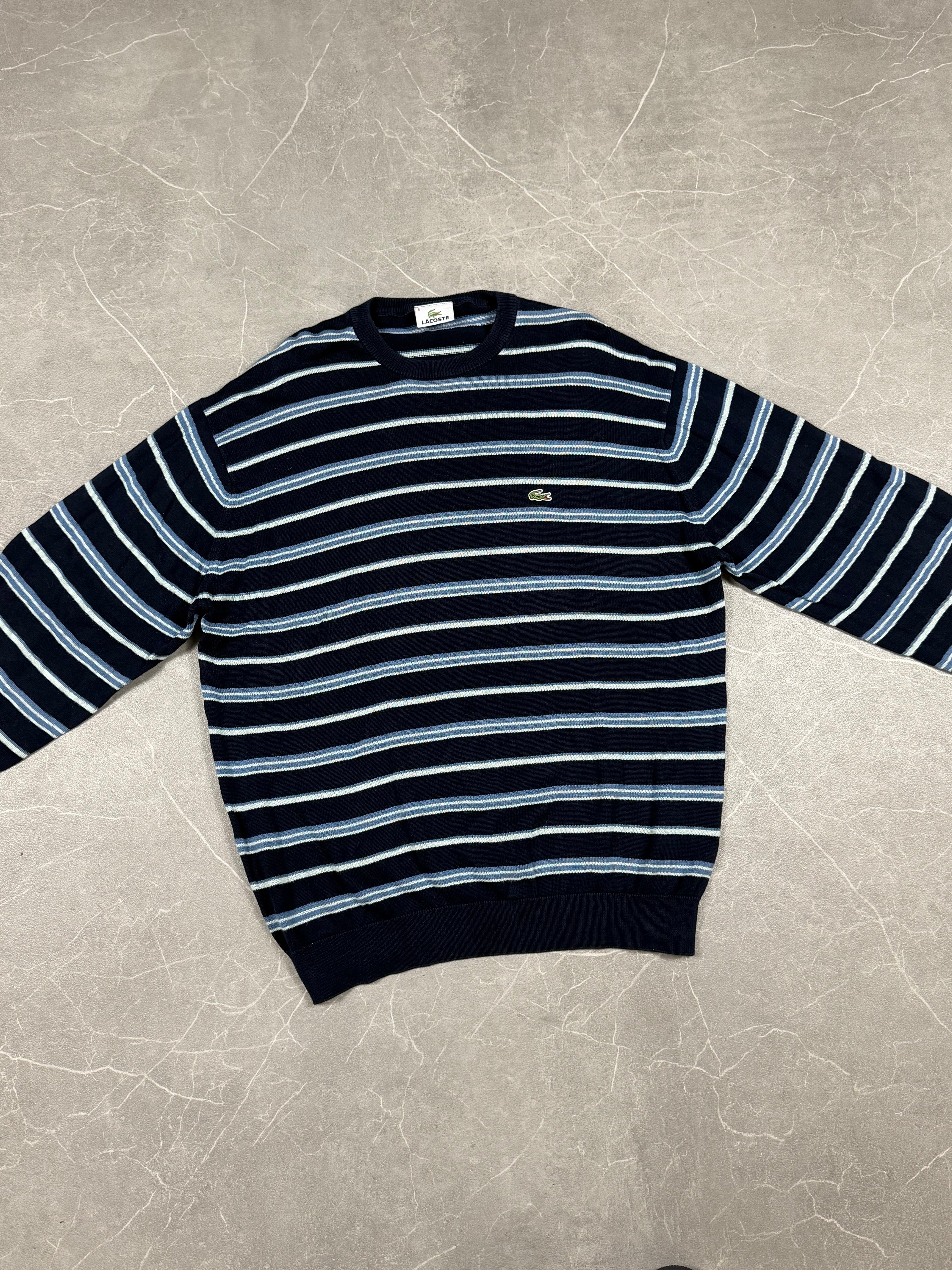 Lacoste Striped Sweater (M)