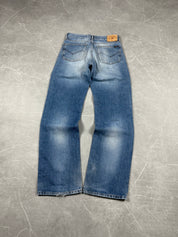 Vintage washed jeans (S)