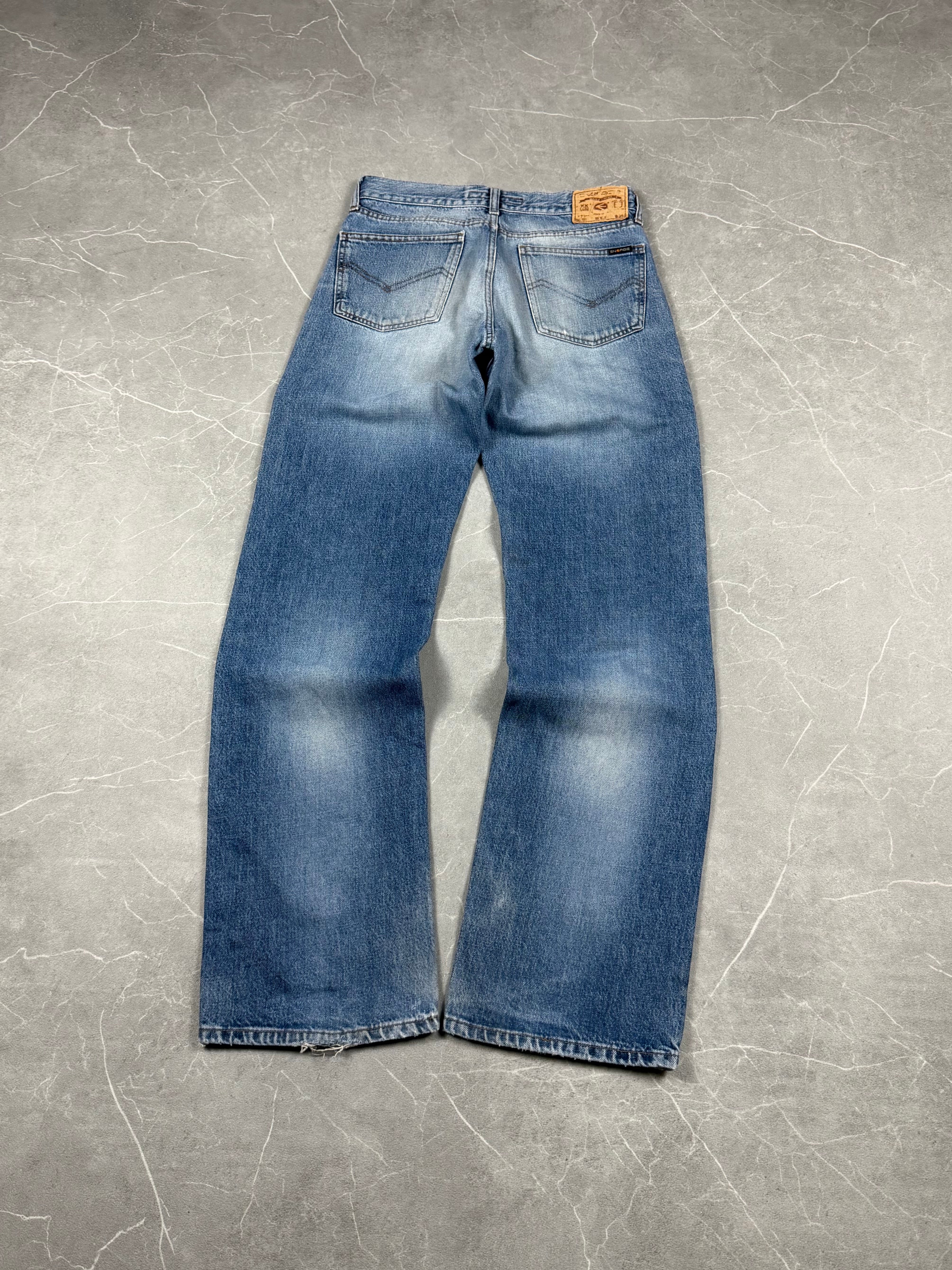 Vintage washed jeans (S)
