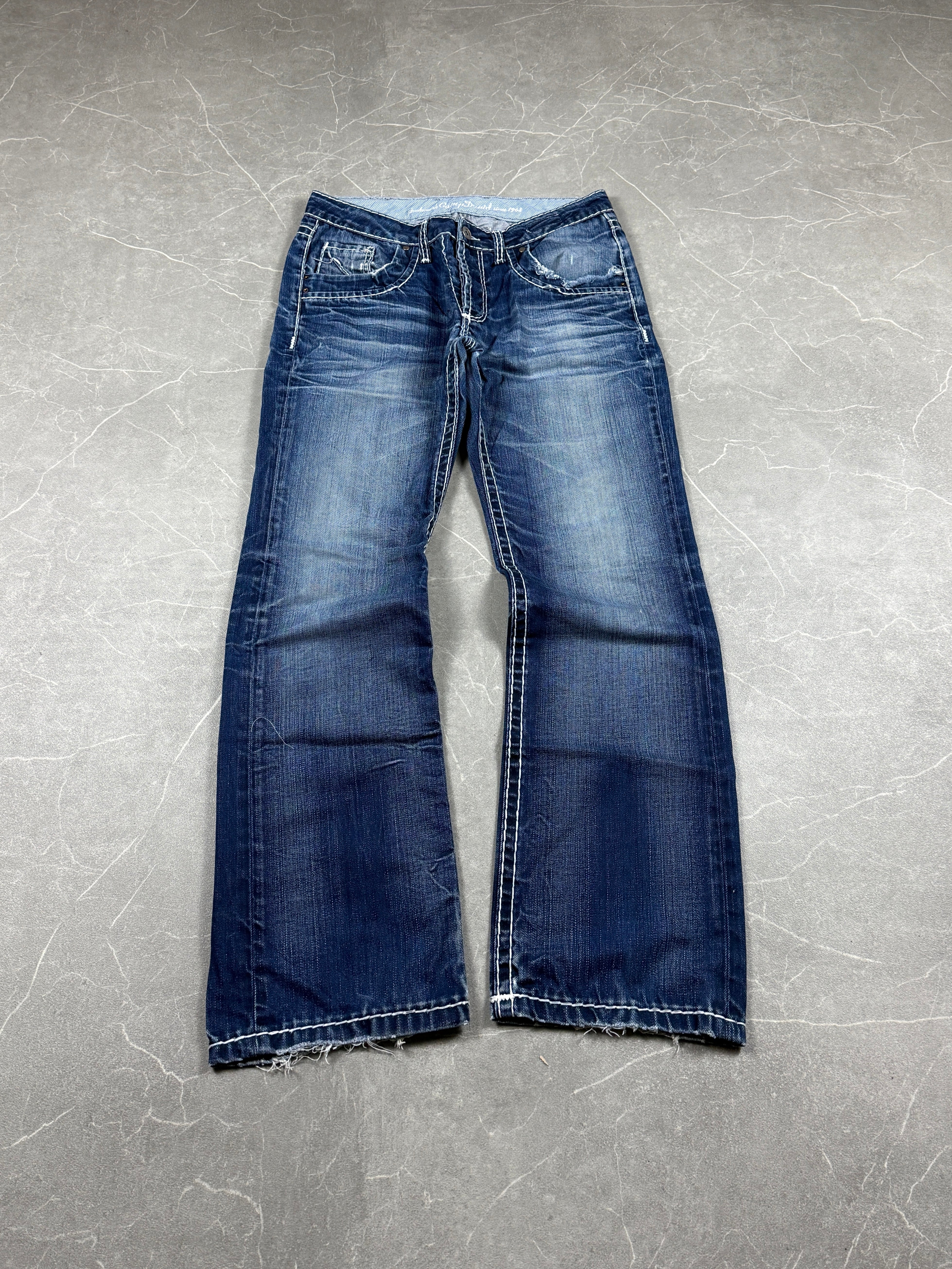 Vintage washed Jeans (M)