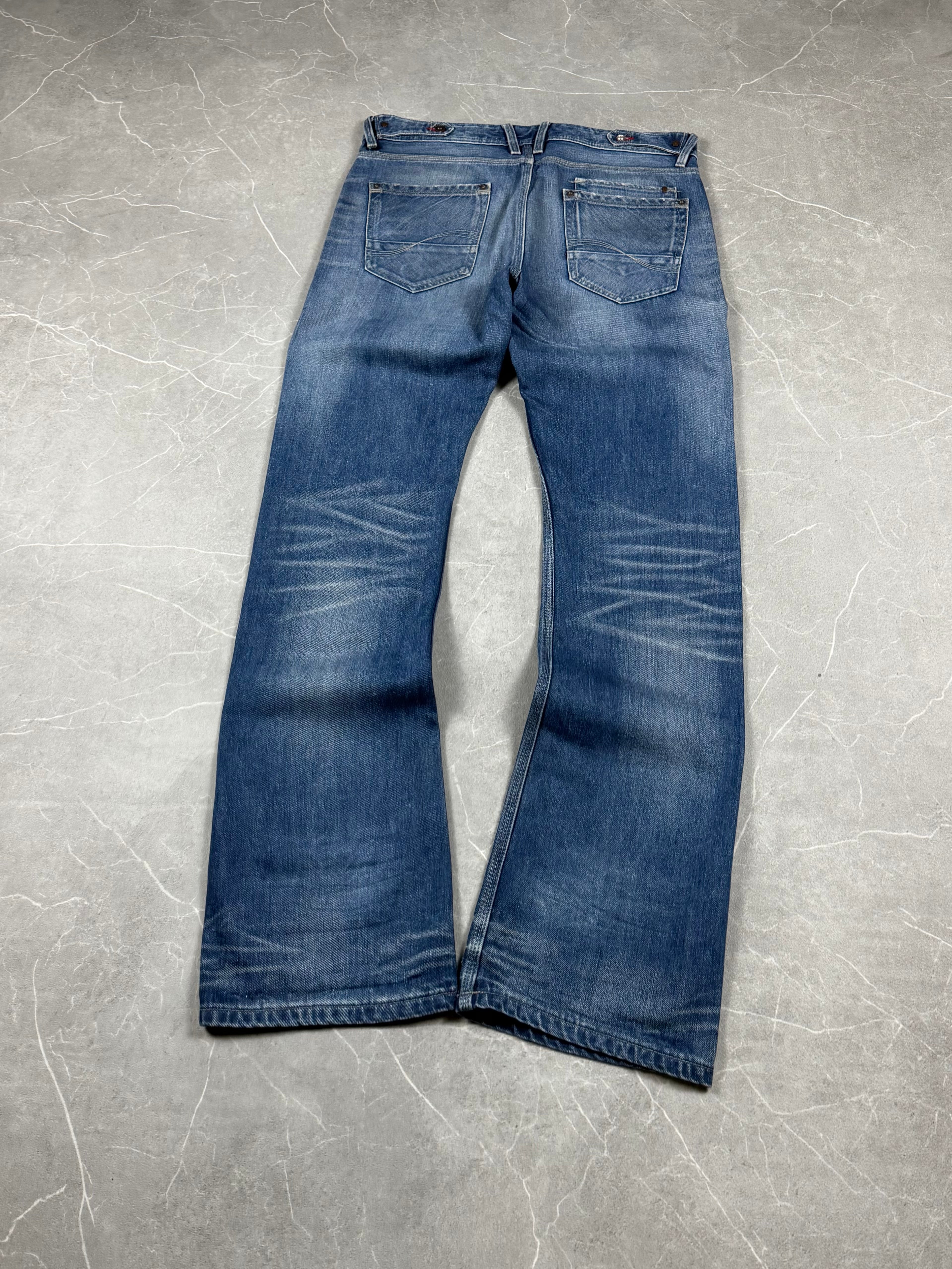 Vintage washed Bootcut Jeans (M-L)
