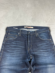 Tik Tok Viral Mustang washed Bootcut Jeans (L)