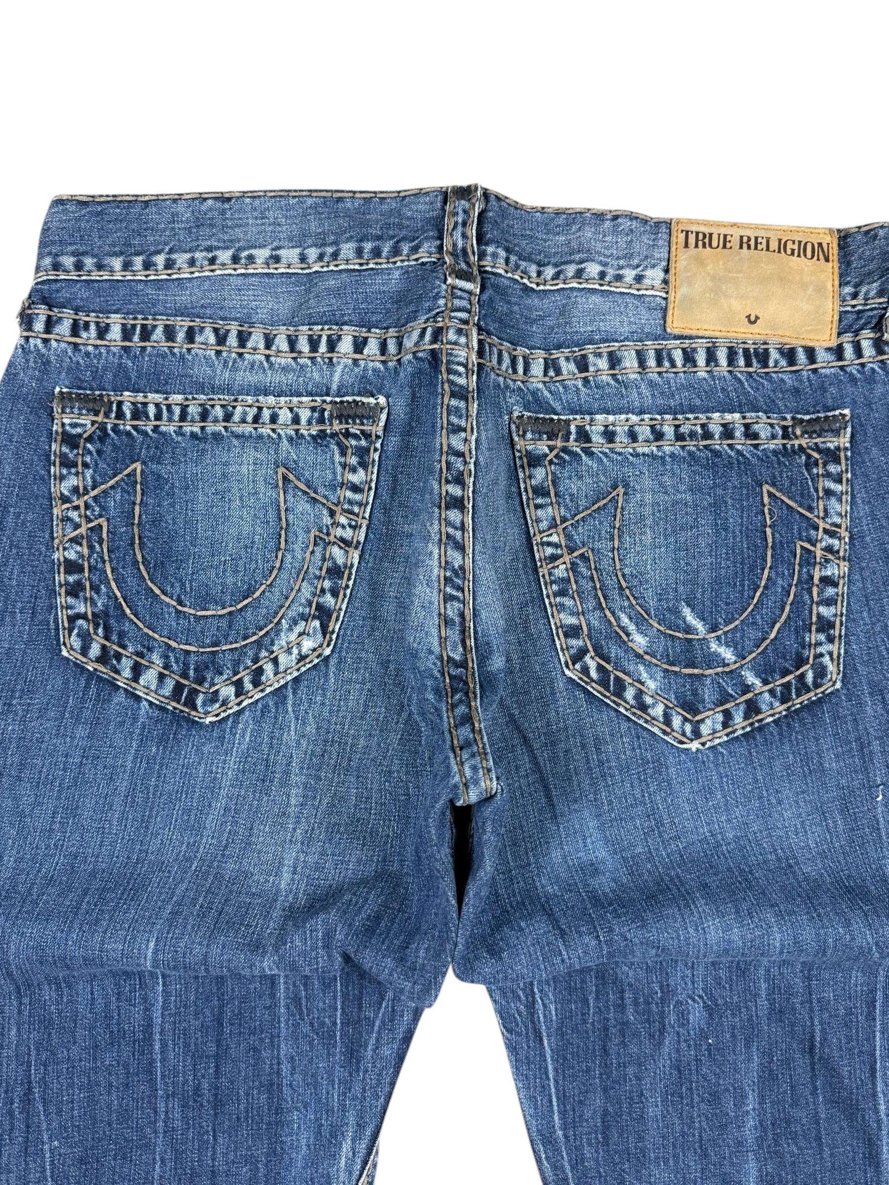 True Religion washed Jeans (L)