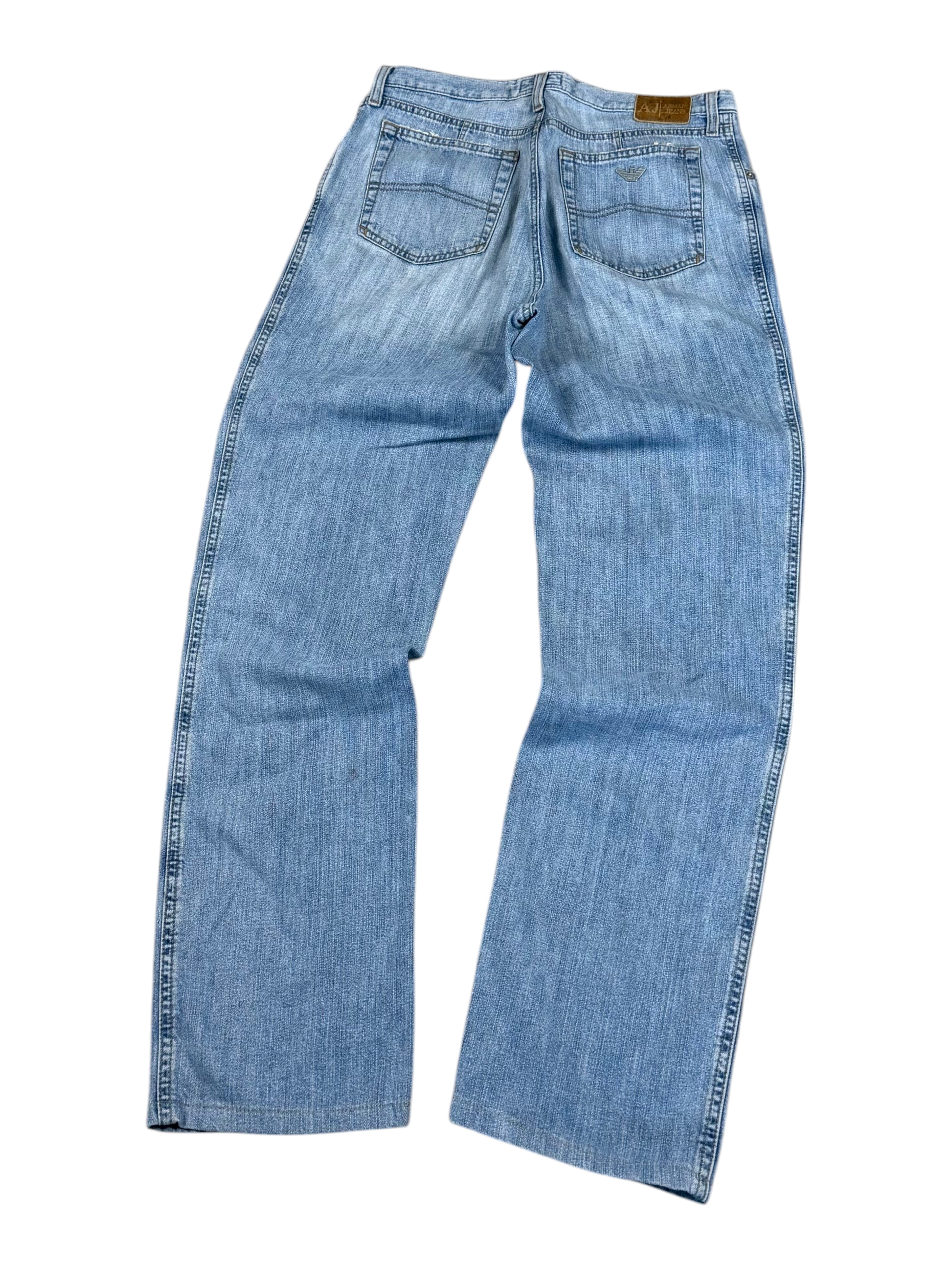 Armani Straight-Fit Jeans (XS)
