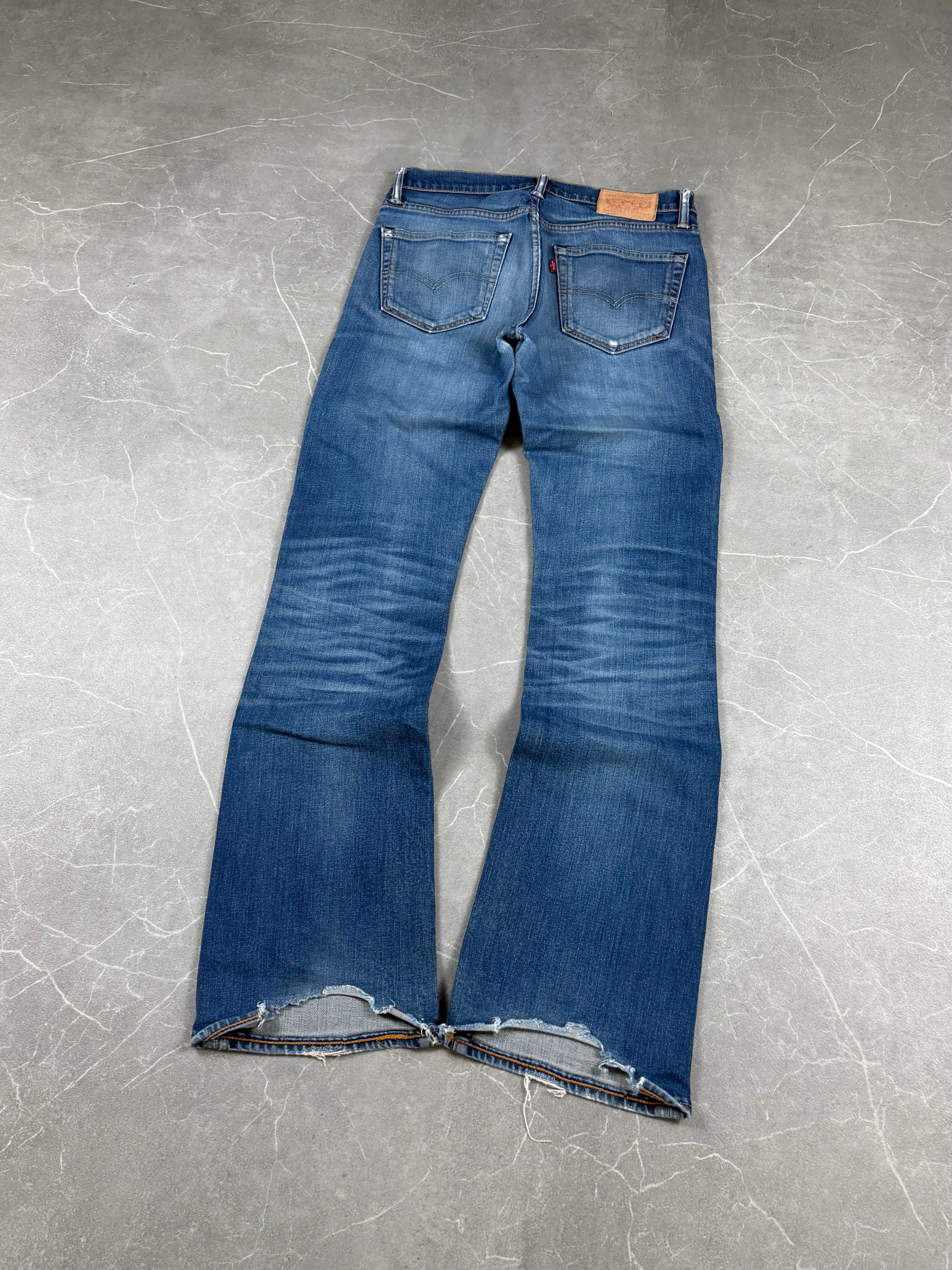 Levi’s washed Bootcut Jeans (XS-S)