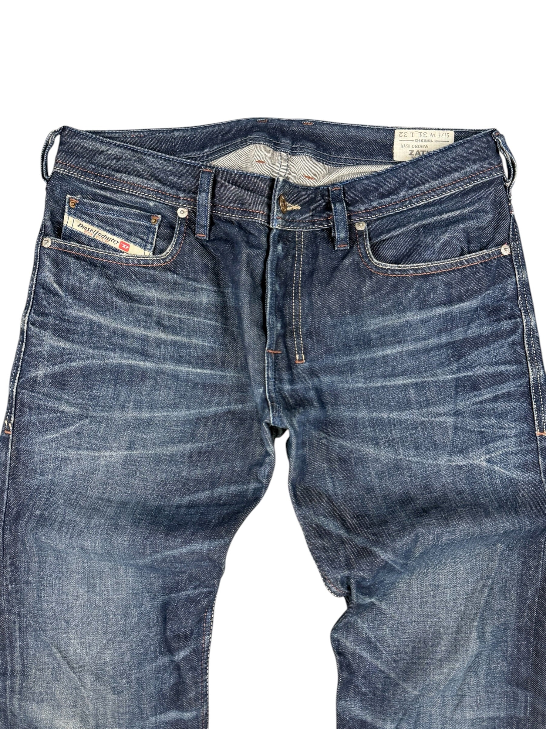 Diesel Vintage Washed Bootcut Jeans (S)