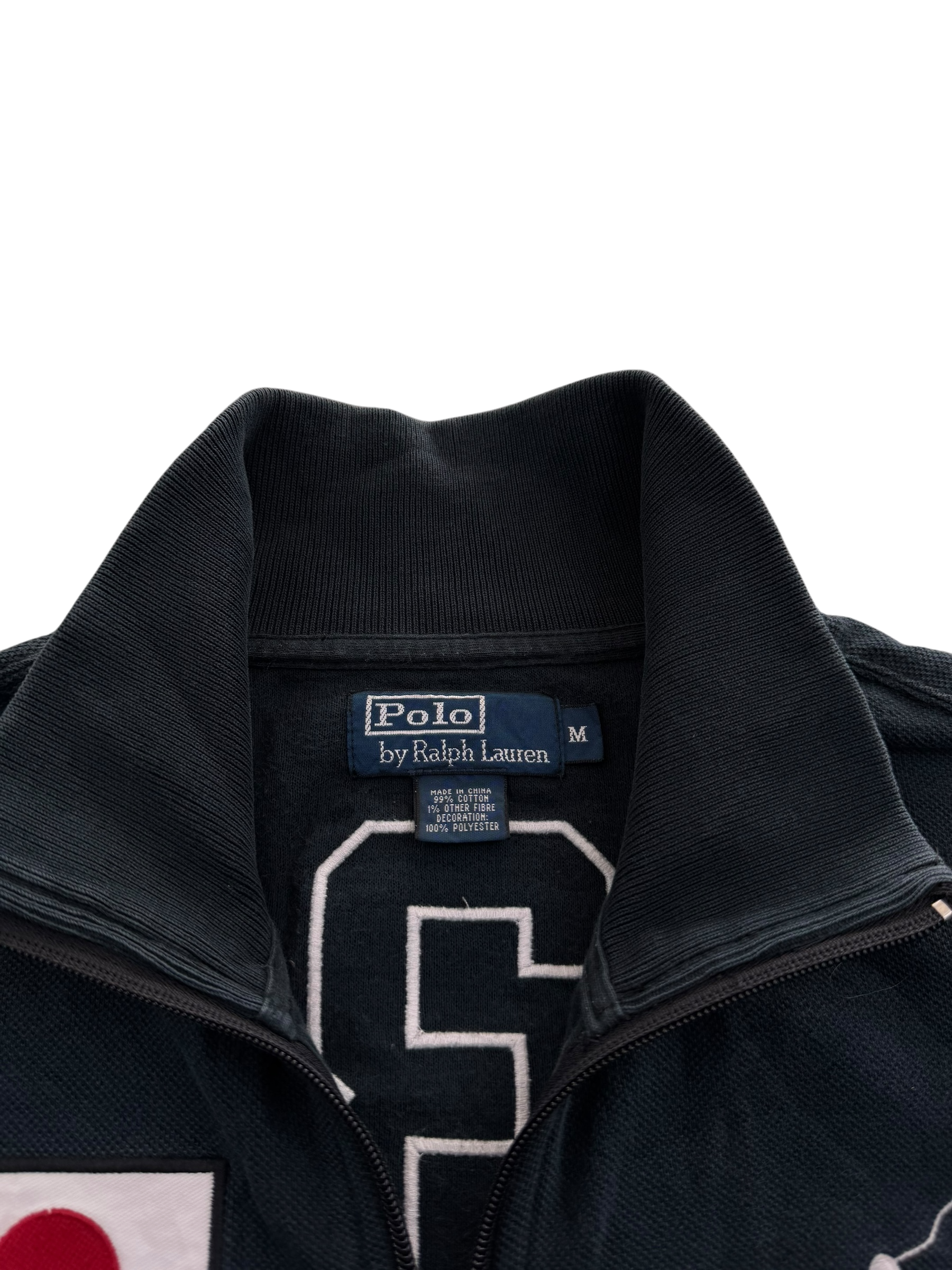 Ralph Lauren Big Pony Japan Zip Jacke (S)
