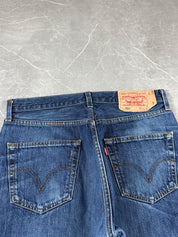 Levis 501 washed jeans (S)