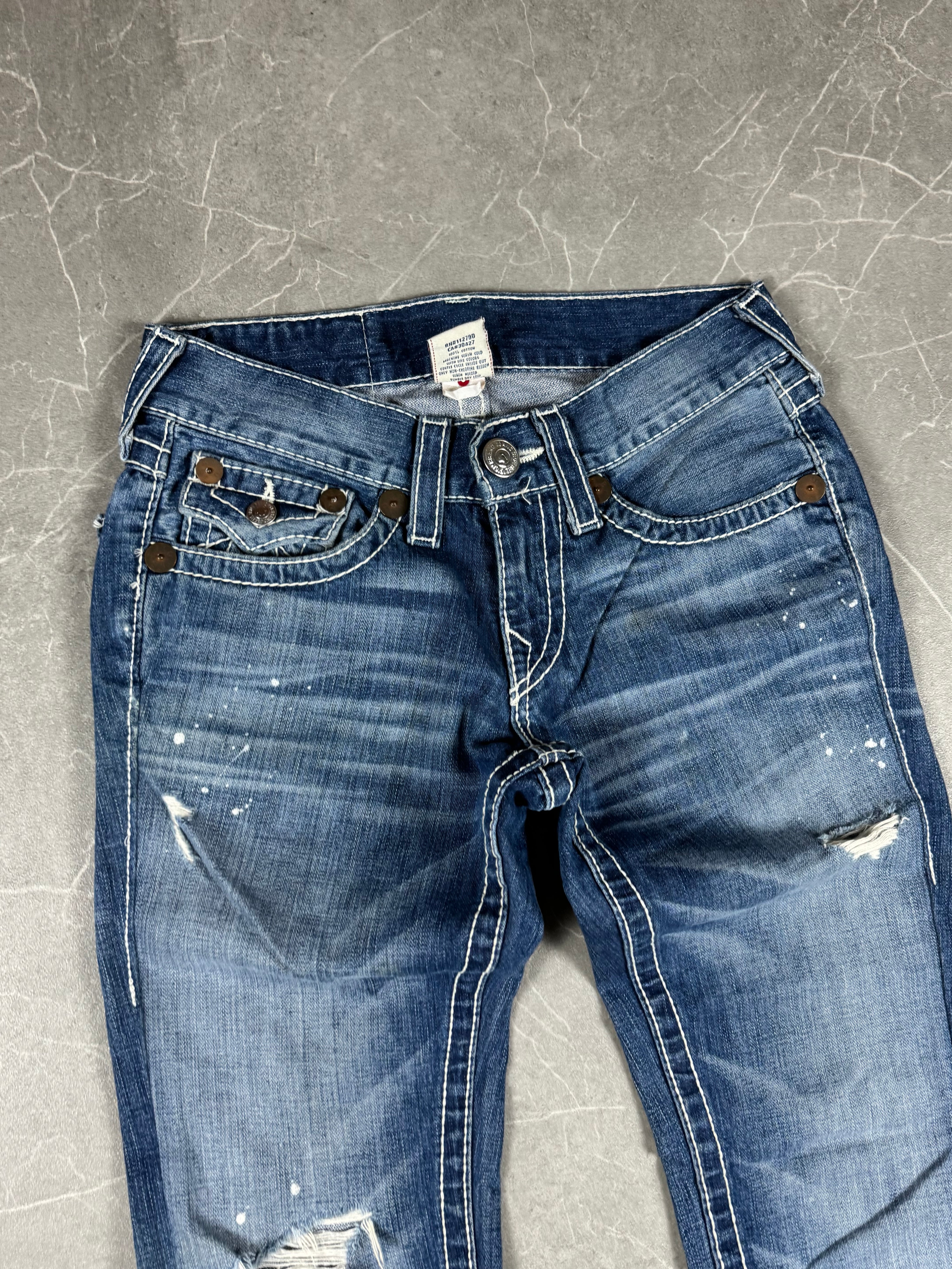 True Religion washed Jeans (XS)