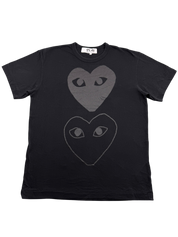 Comme de Garcon Doube Heart Tshirt (XL)
