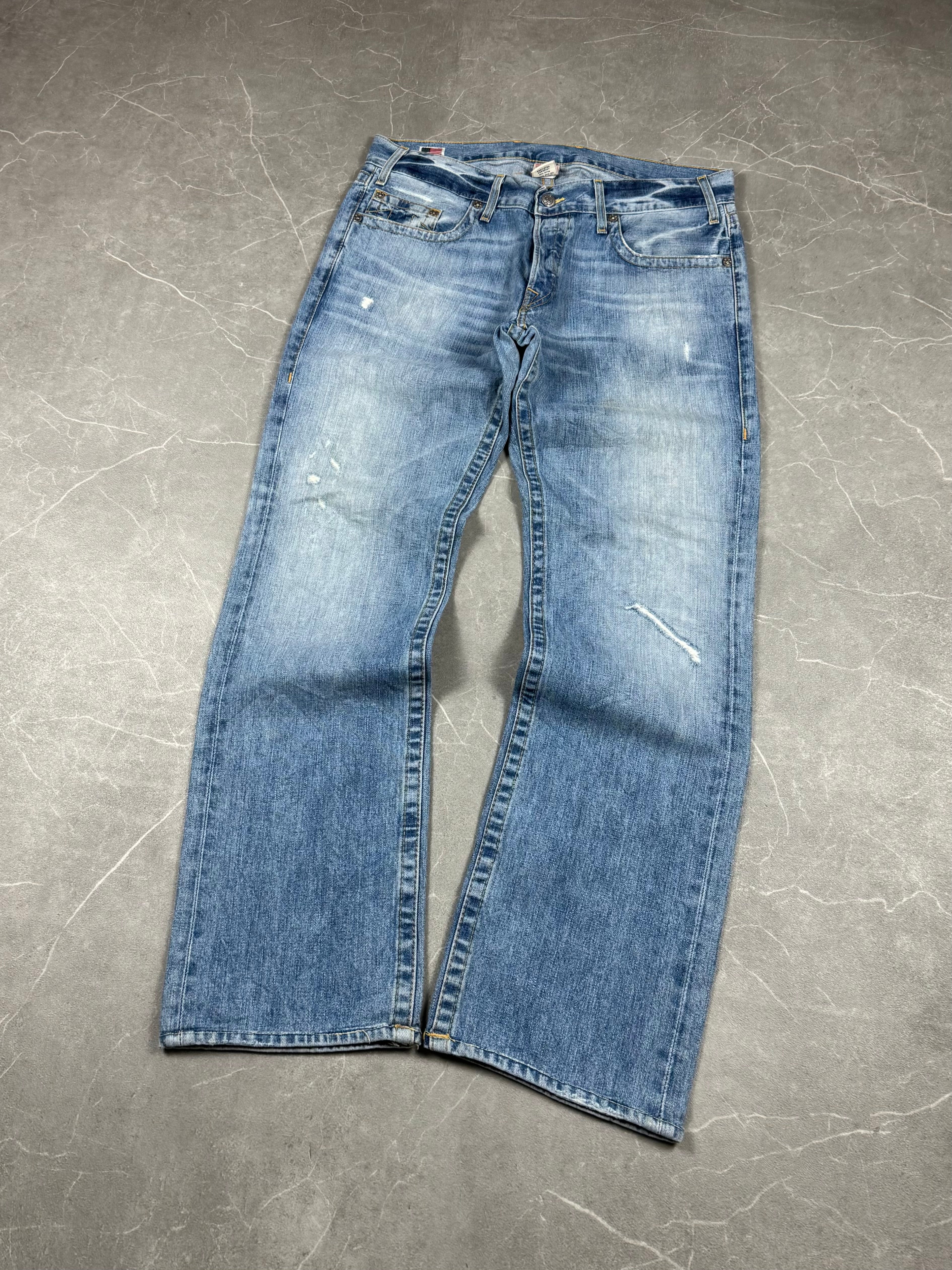 True Religion Baggy Jeans (M-L)
