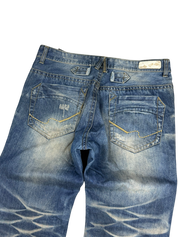 Ultra Washed Straight Jeans (M)