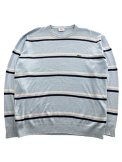 Lacoste Striped Sweater (XL)