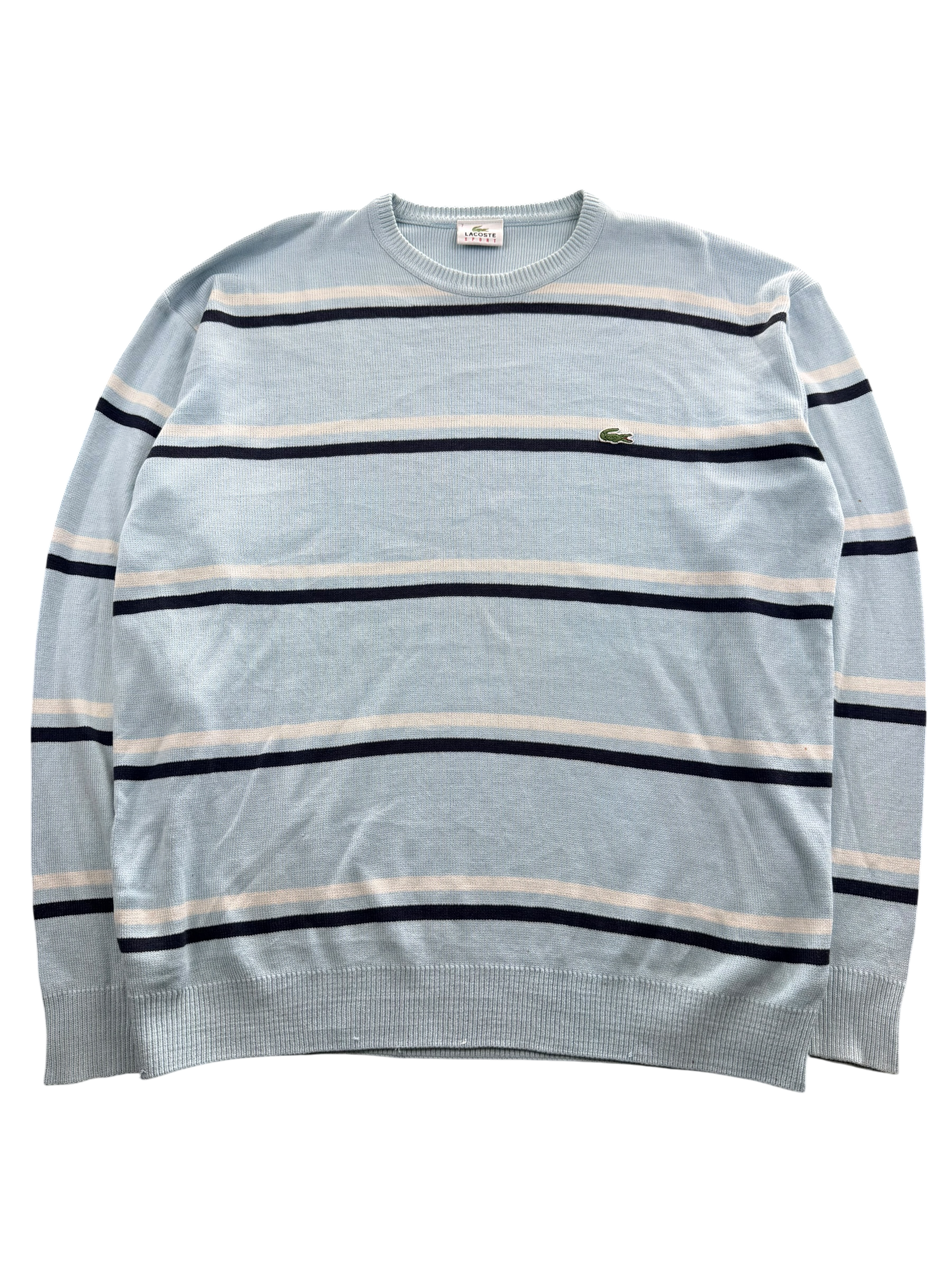 Lacoste Striped Sweater (XL)