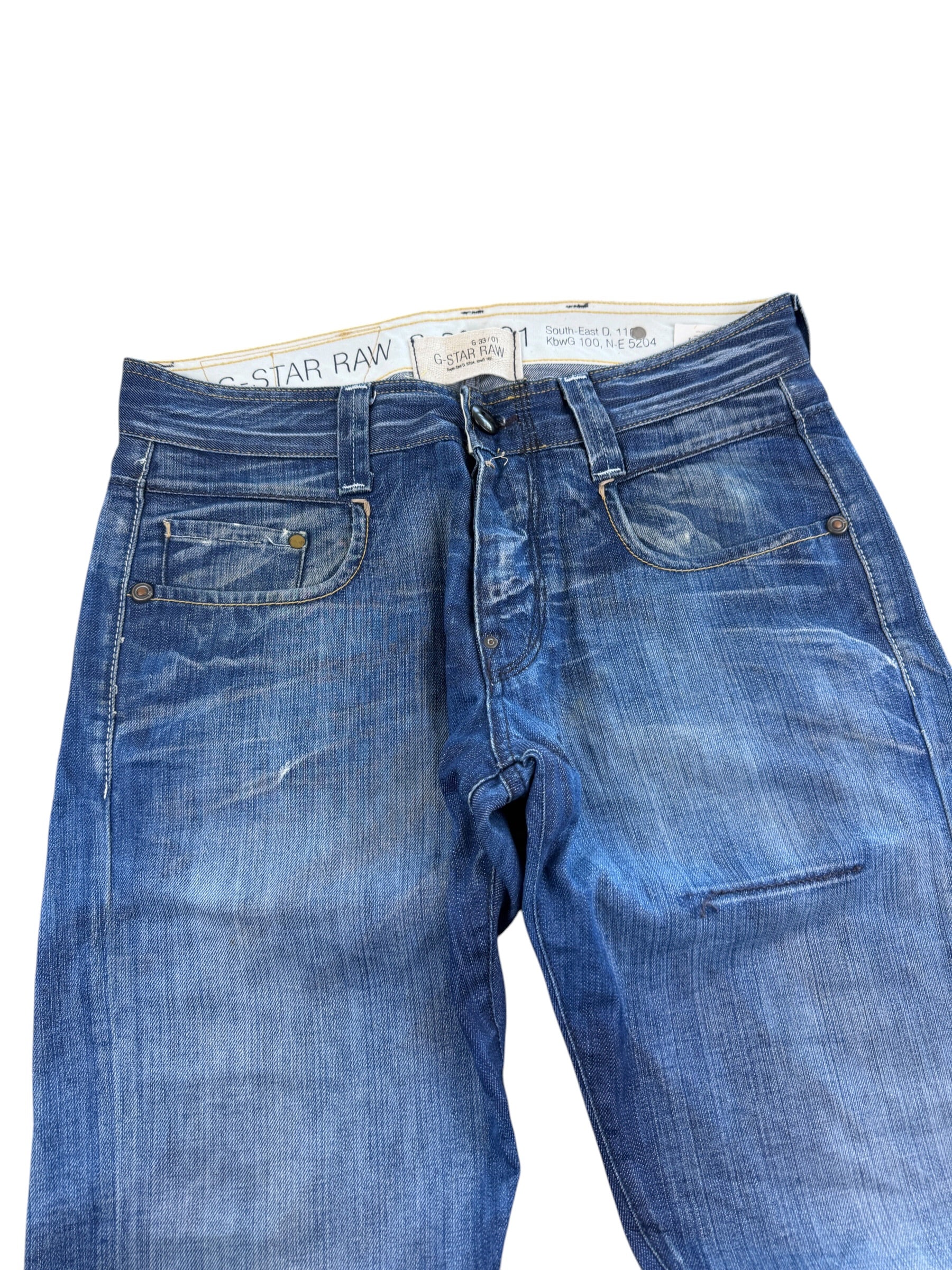 Gstar vintage washed Straight Jeans (M)