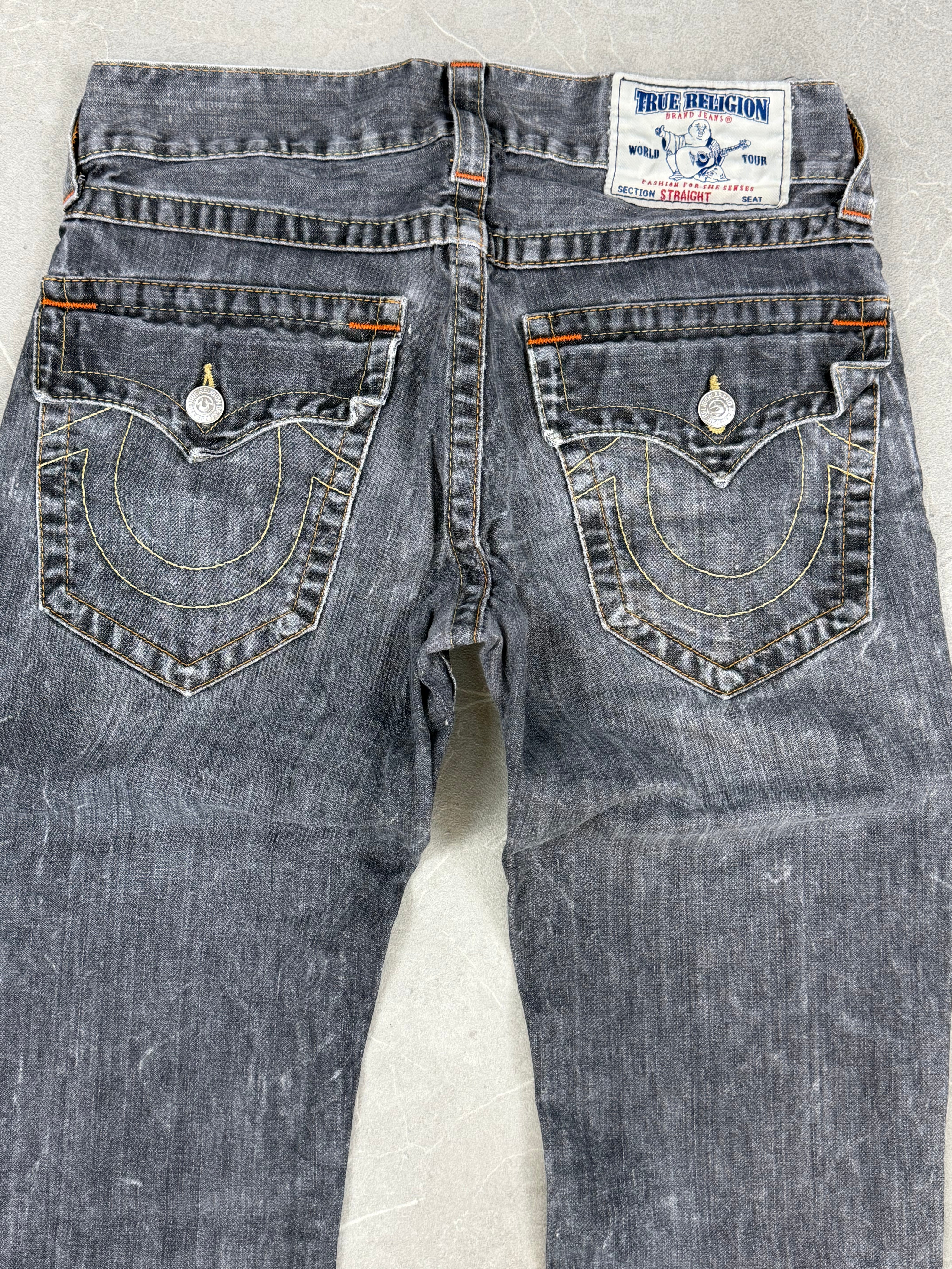 True Religion washed Jeams (S)