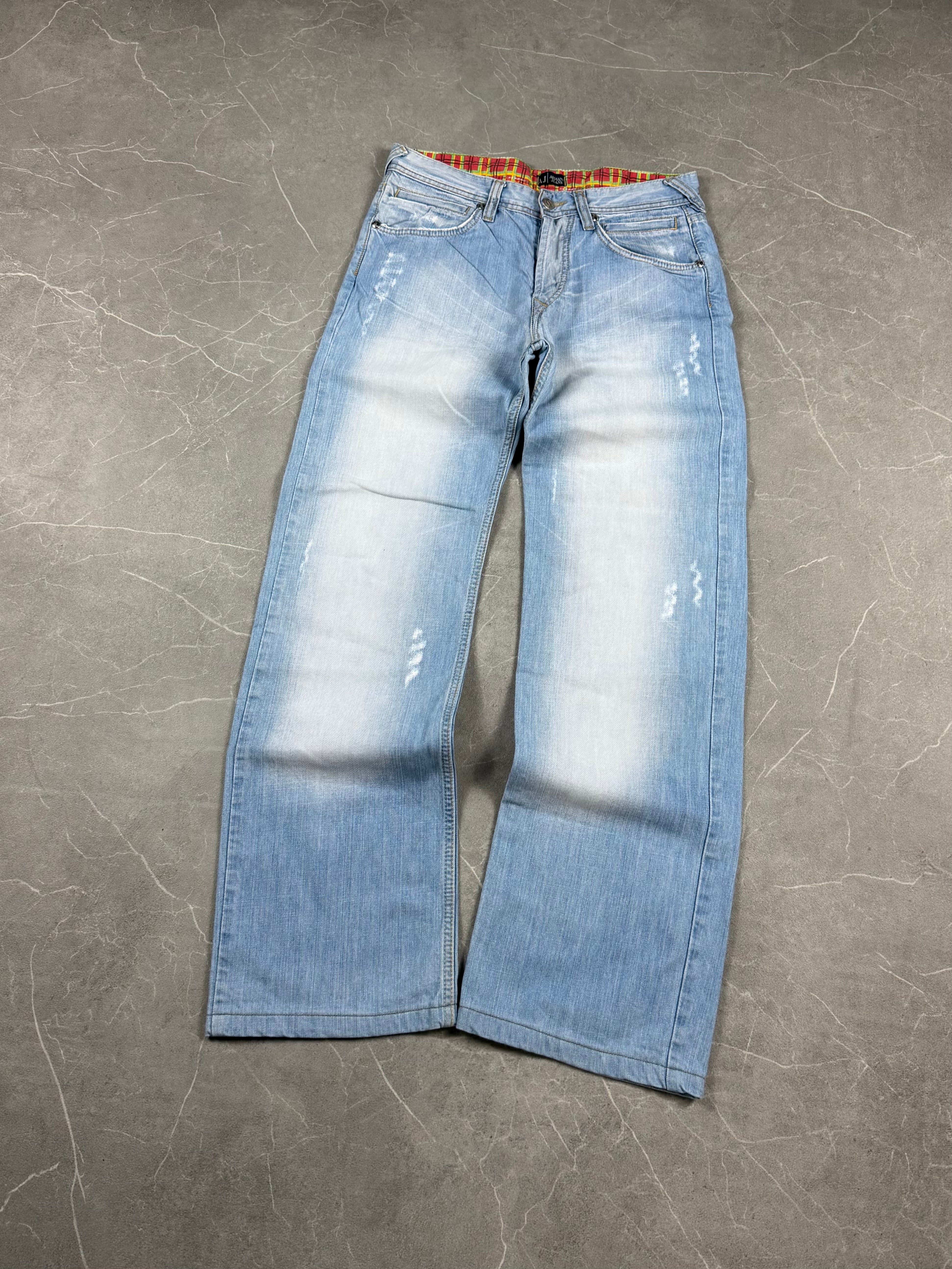 Vintage Armani Italia Bootcut Jeans (XS-S)