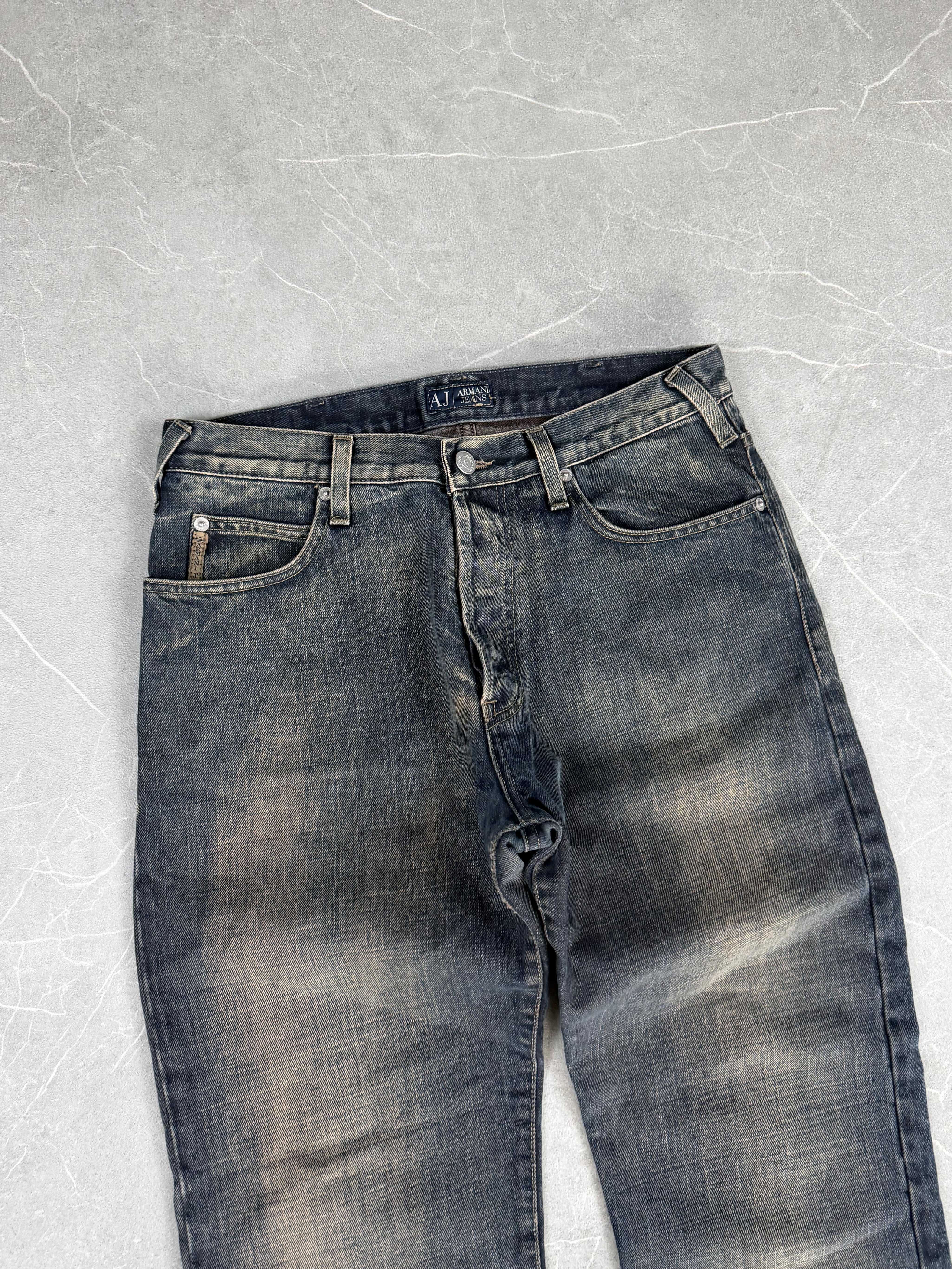 Armani vintage Straight Jeans (XS)