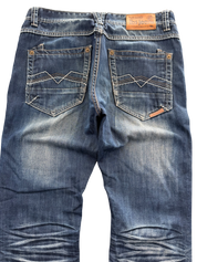 Ultra washed Straightfit Jeans (S)