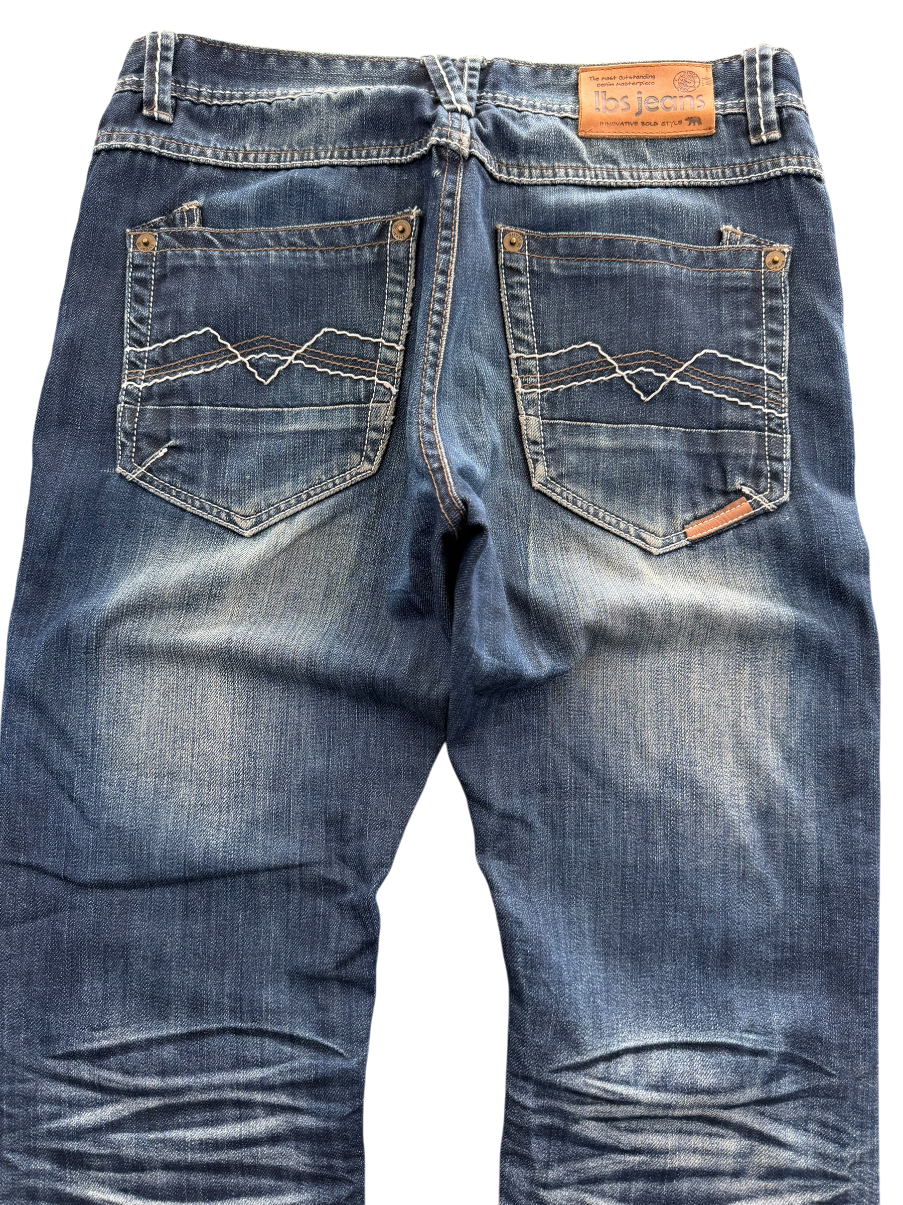 Ultra washed Straightfit Jeans (S)