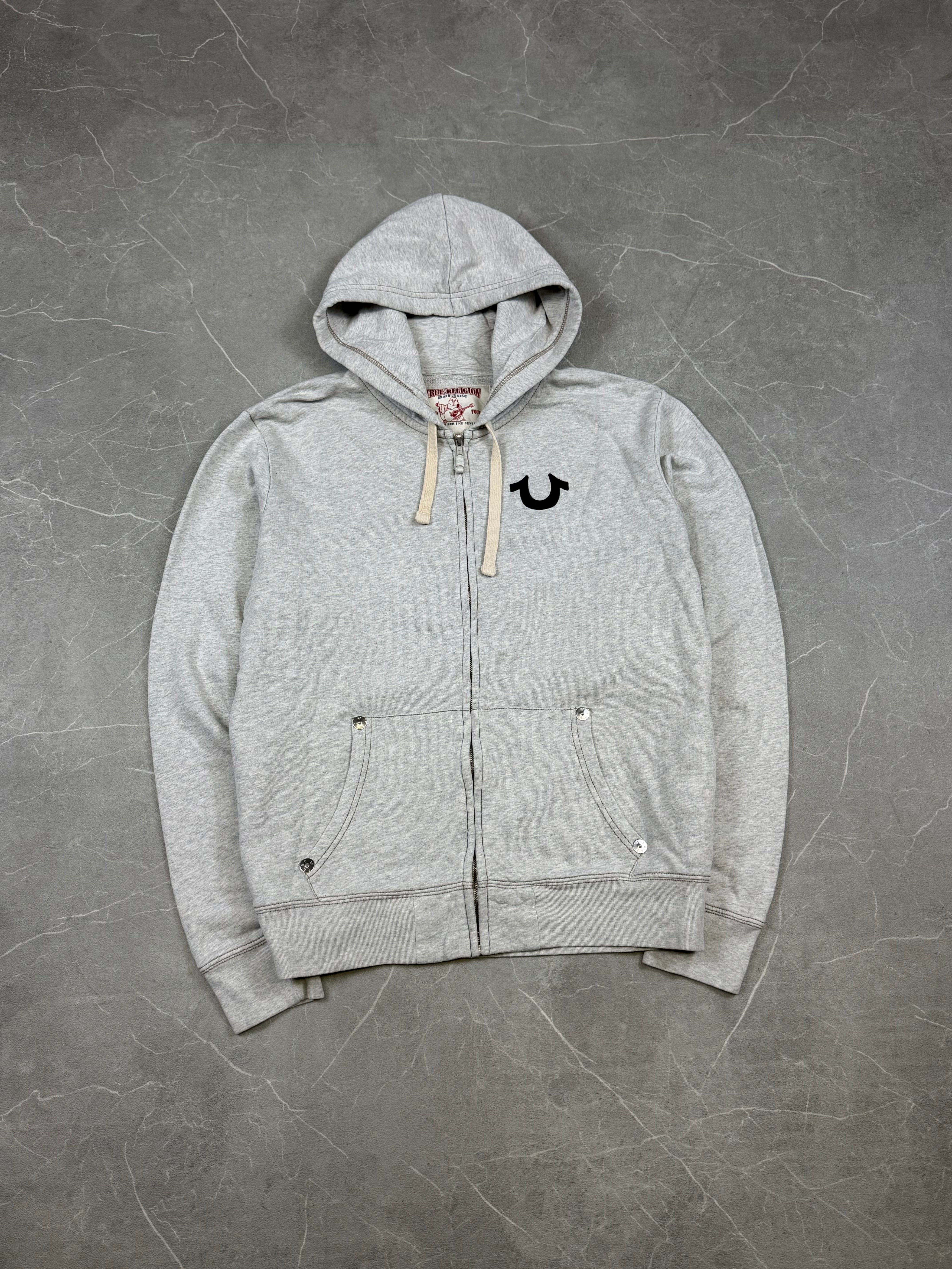 True Religion Zip Hoodie (XL)