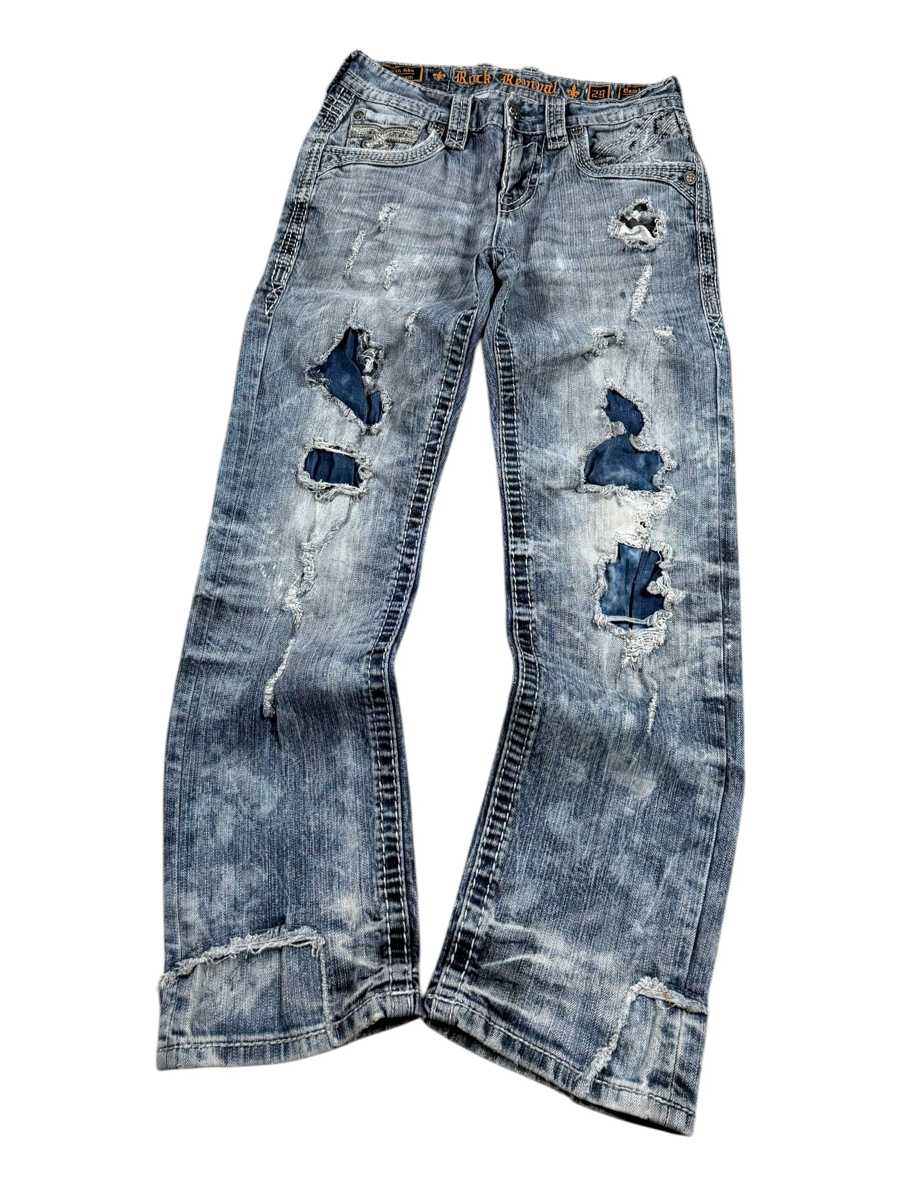 Rock Revival Straight Jeans (XS)