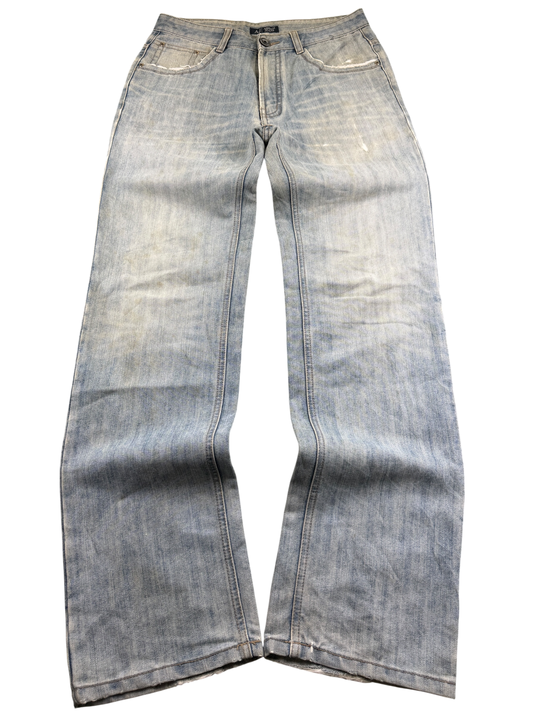 Armani vintage Straight Jeans (S-M)