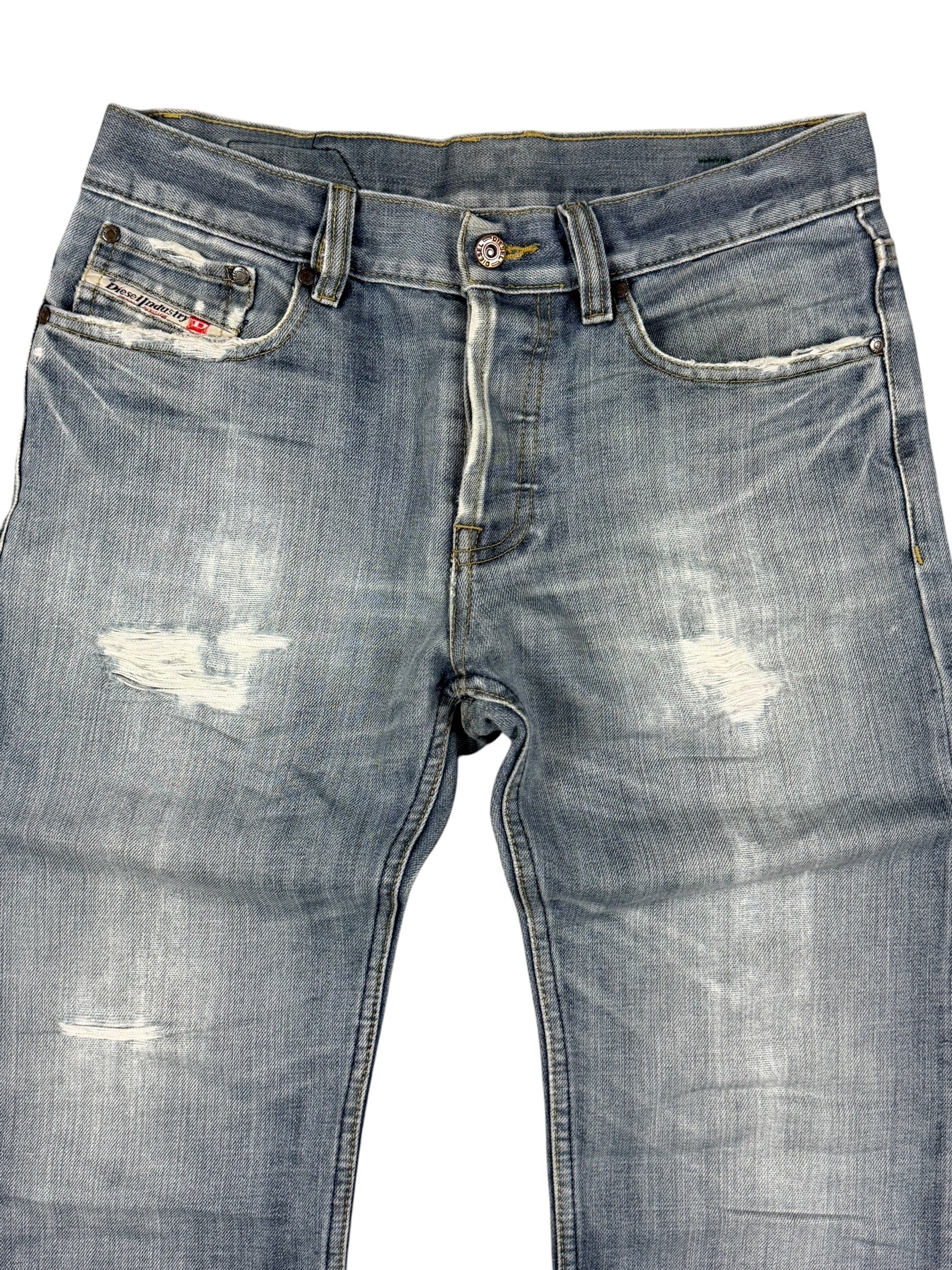 Diesel Straight-Fit Jeans (S-M)