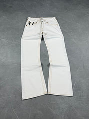 True Religion Big Horsehoe Bootcut Jeans (S)