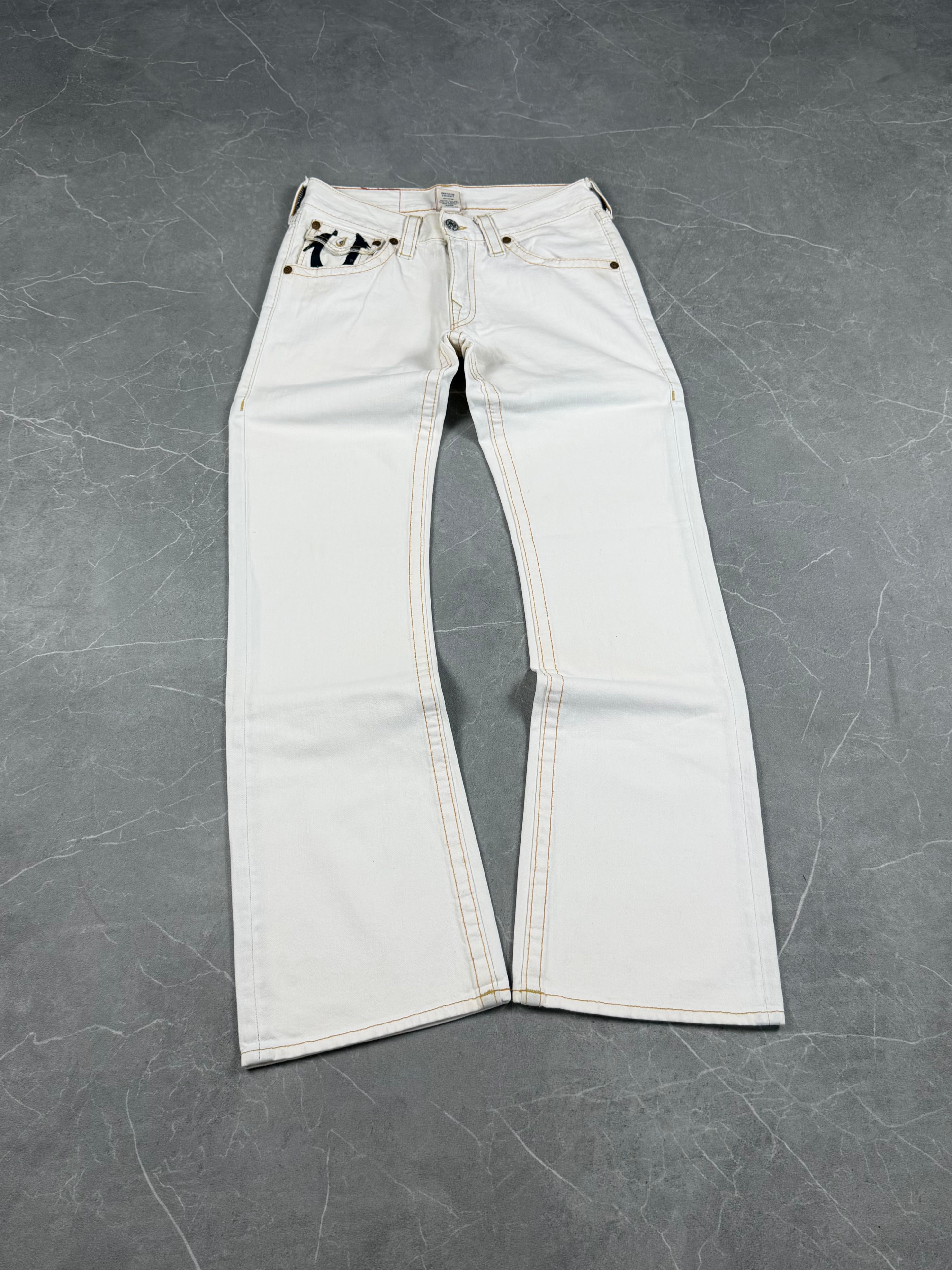 True Religion Big Horsehoe Bootcut Jeans (S)