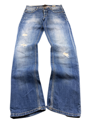 Vintage washed Straight Jeans (M)